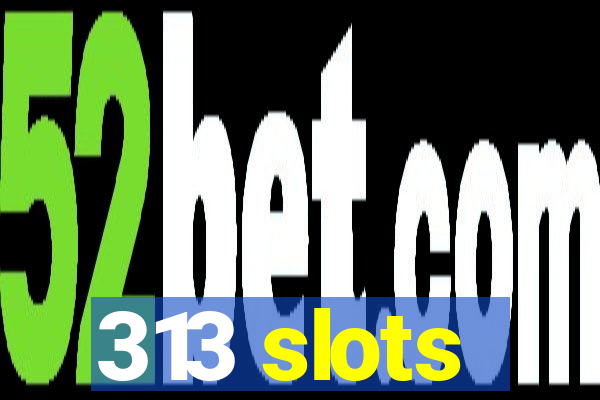 313 slots